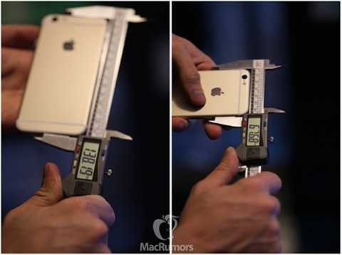 Kích thước của iPhone mới? Kích thước của iPhone mới?