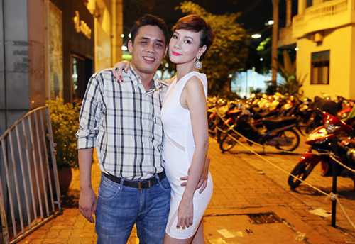 Á hậu Dương Yến Ngọc và doanh nhân Trần Thông thuở còn mặn nồng