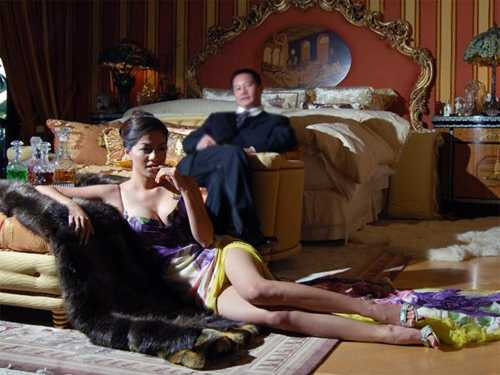 Cựu mẫu Ngọc Thúy và đại gia Đức An trước khi đường ai nấy đi