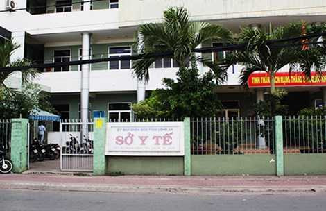 Sở Y tế tỉnh Long An đang giữ 400 triệu đồng không đúng quy định. Ảnh: HOÀNG NAM