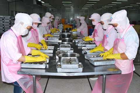 Hàng ngàn công nhân phải làm việc trong môi trường có nguy cơ mắc bệnh nghề nghiệp.