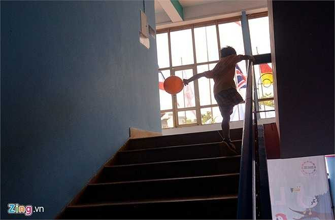 Nhiều người khâm phục nghị lực của Thiện Nhân và luôn theo sát từng bước đi của em.