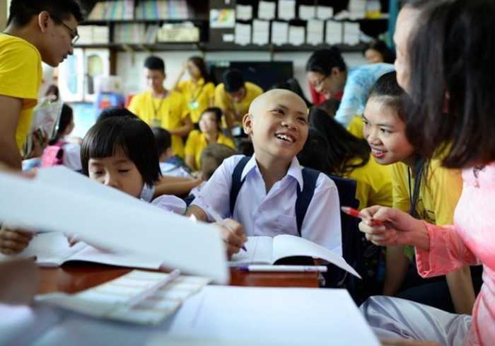 Những lễ khai giảng đặc biệt năm 2015