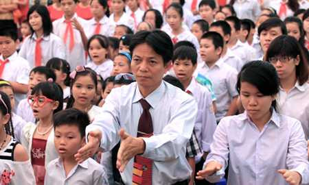 Những lễ khai giảng đặc biệt năm 2015