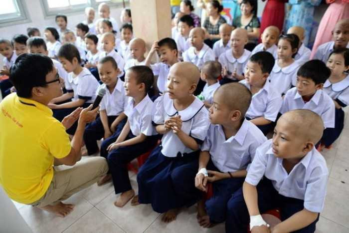 Những lễ khai giảng đặc biệt năm 2015