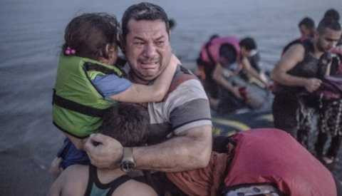 Phiến quân IS là một trong những nguyên nhân tạo ra làn sóng tỵ nạn ồ ạt sang phương Tây Phiến quân IS là một trong những nguyên nhân tạo ra làn sóng tỵ nạn ồ ạt sang phương Tây