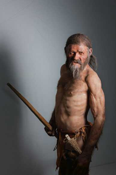 Xác ướp hàng nghìn năm tuổi được phục dựng lại Xác ướp hàng nghìn năm tuổi được phục dựng lại