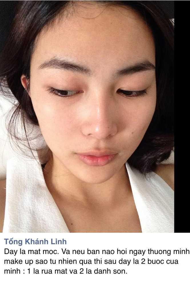 Và mặt mộc đời thường.