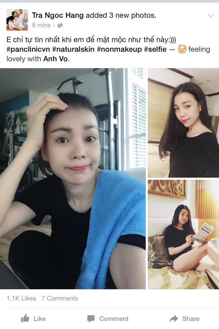 Người đẹp chia sẻ bí quyết làm đẹp từ trong ra ngoài.