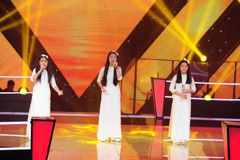 Nhã Thy - Khánh Linh - Mỹ Uyên