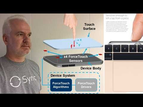 Công nghệ Force Touch từng được ứng dụng trên các sản phẩm tiền nhiệm của Apple
