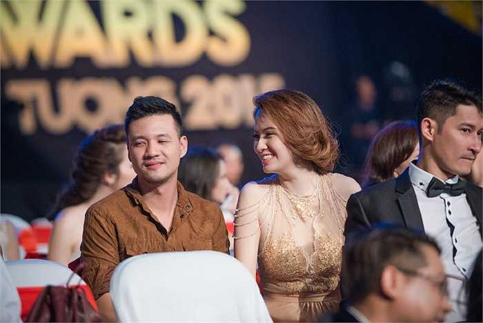 Đan Lê và Khải Anh luôn có mặt bên nhau tại các sự kiện.