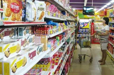 Giá cả thị trường hàng ngoại nhập, đặc biệt là sữa đang có xu hướng tăng mạnh vì tỷ giá