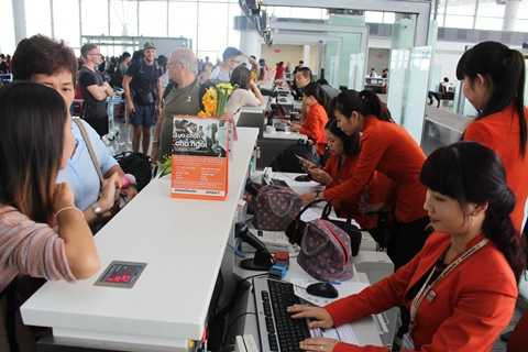 Các chuyến bay giá rẻ của Jetstar Pacific đươc nhiều khách lựa chọn