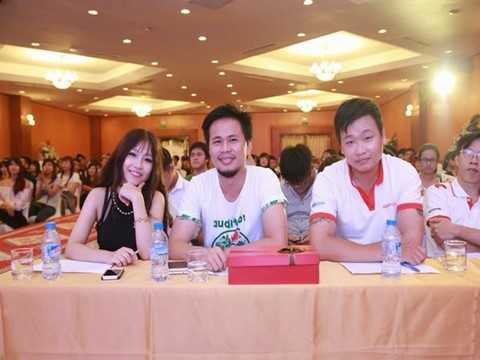 Đăc biệt, Hải Phòng còn được chào đón sự có mặt của anh Nguyễn Thanh Hưng – Giám đốc công ty VTC INTECOM – NPH Audition tại Việt Nam. 