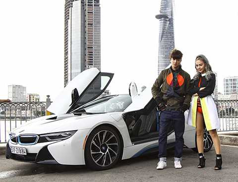 Minh Hằng cảm thấy thích thú với tạo hình nhân vật mà cô thể hiện.