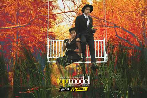 vietnam's next top model