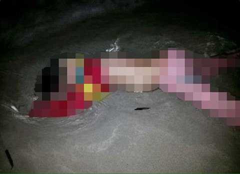 Thi thể một bé gái người Libya được phát hiện trên bờ biển