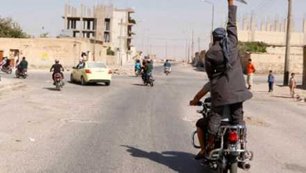 Các chiến binh IS