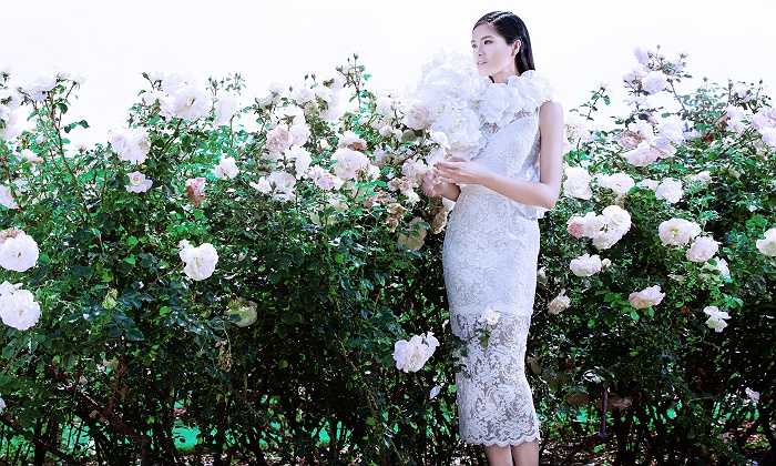 Vẻ đẹp châu Á ấn tượng của Janine Tugonon.