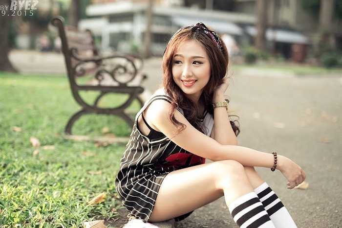 Bộ ảnh thể hiện cá tính của Thanh Thanh.