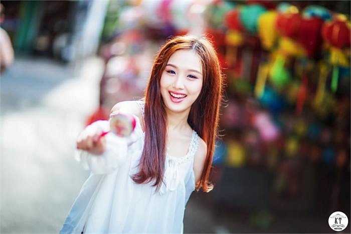 Thanh Thanh hiện là sinh viên lớp 13DQT05 - ngành Quản trị kinh doanh - Đại học Nguyễn Tất Thành, TP.HCM.