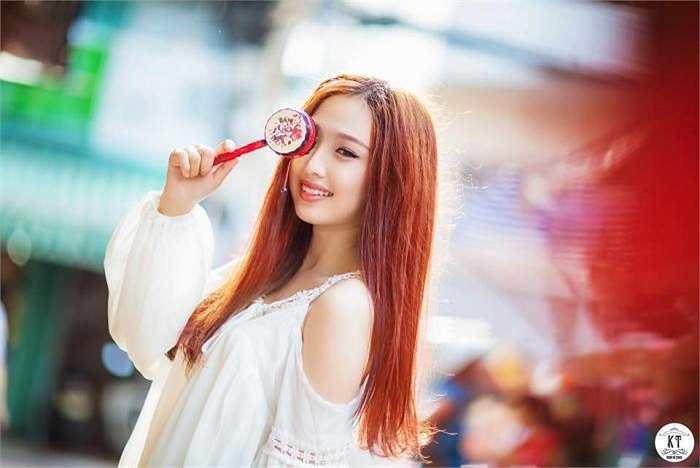 Thanh Thanh muốn trở thành một nhà quản trị giỏi và thành công trong nghệ thuật.