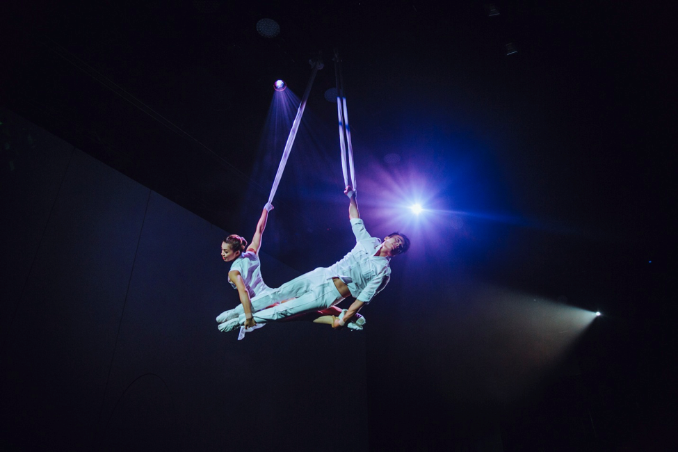 Một trích đoạn trong màn “Vũ khúc những bộ xương”