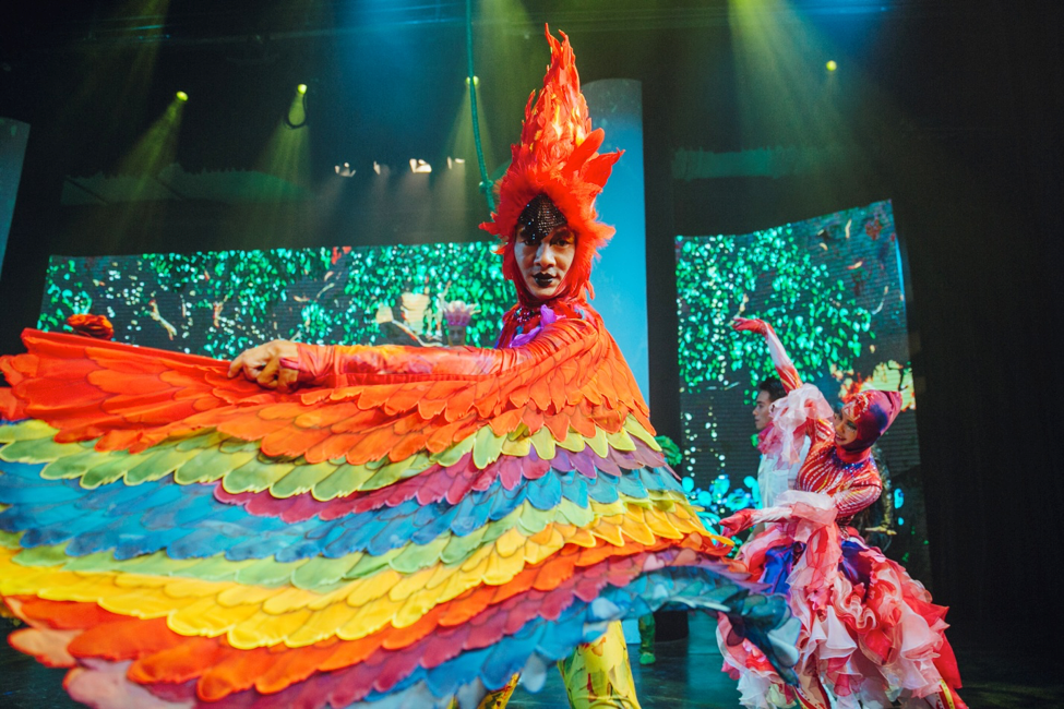 Một trích đoạn trong màn “Vũ khúc những bộ xương”