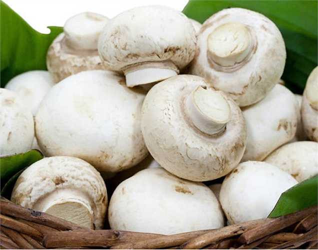 3.Nấm: Nấm được gọi là siêu thực phẩm chứa nhiều chất dinh dưỡng. Nó chứa protein và vitamin cao và là một trong 10 loại rau có nhiều vitamin, đặc biệt là vitamin D. 