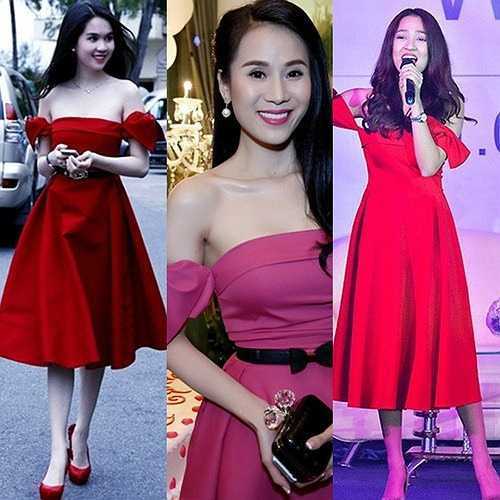 Thậm chí Thái Hà, Bảo Anh cũng có những sản phẩm y chang.