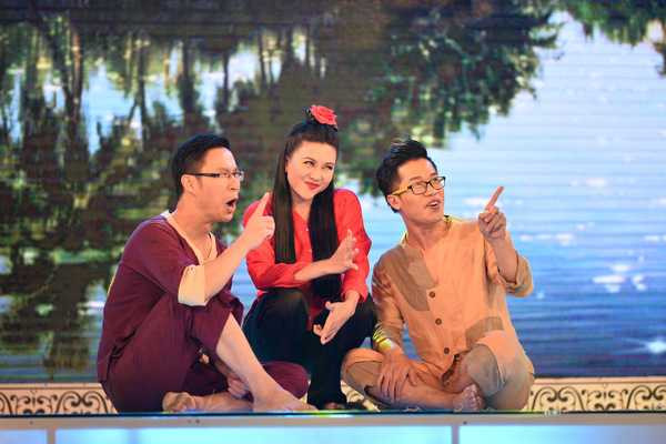 danh hài đất việt