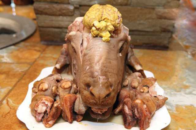 Những món ăn nhìn là muốn... xỉu trên thế giới