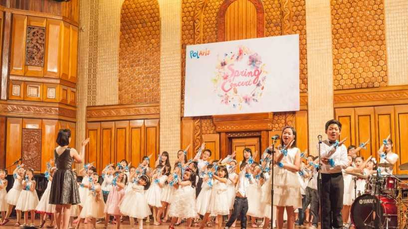 (VTC News) - CLB Nhạc kịch của Trung tâm VHNT Polaris vừa được ra mắt hứa hẹn trở thành sân chơi của thanh thiếu niên Thủ đô.