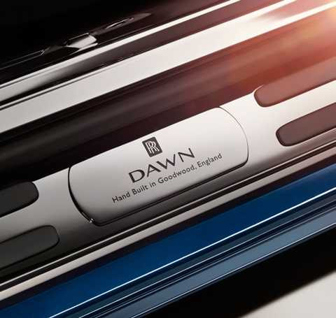 Rolls-Royce Dawn sẽ được trang bị động cơ 6,6 lít