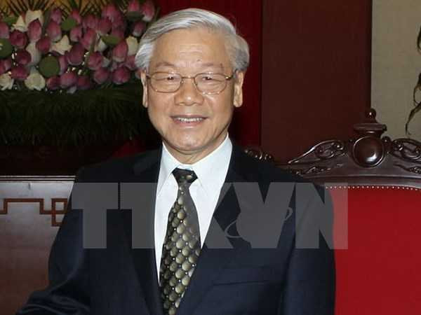 Tổng Bí thư Nguyễn Phú Trọng - Ảnh: TTXVN