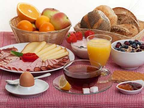 Bữa sáng đầy đủ cung cấp năng lượng hoạt động cho não bộ