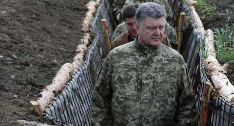 Tổng thống Ukraine Poroshenko ở tỉnh Donetsk Tổng thống Ukraine Poroshenko ở tỉnh Donetsk