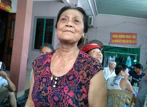 Bà Nguyễn Thị Xoan kể lại vụ việc