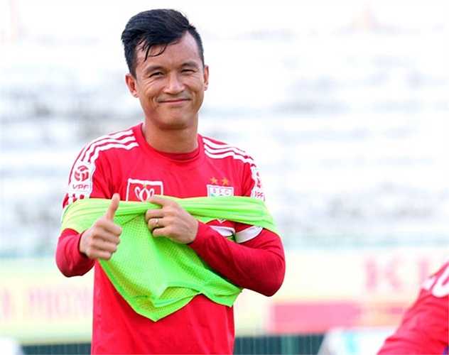 Mai Tiến Thành là một trong 5 trụ cột của Bình Dương mùa này.