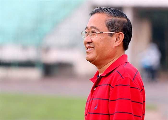 Chủ tịch CLB Nguyễn Minh Sơn có thể nở nụ cười mãn nguyện vào cuối mùa.