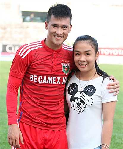 Giấc mơ thành hiện thực, Công Vinh tỏ rõ sự hưng phấn trước trận đấu với Đồng Tháp.