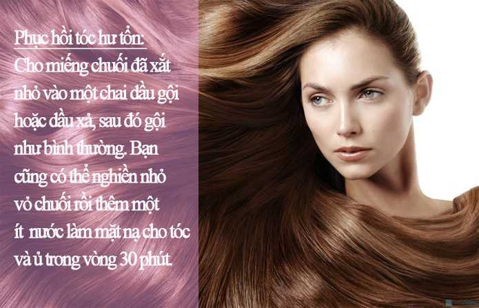 Infographic: Bất ngờ với 12 công dụng thần kì của chuối