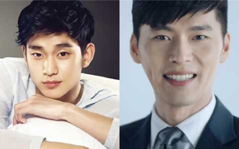 Gương mặt nổi bật: Kim Soo Hyun, Hyun Bin.