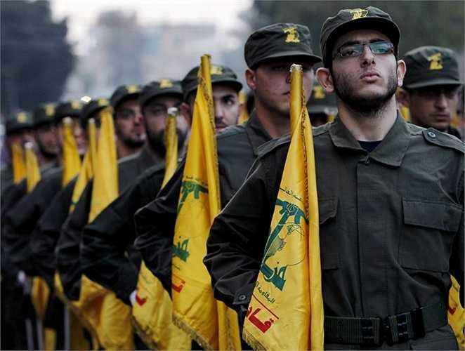 Hezbollah - theo tiếng Ả Rập là 'Đảng của Thánh'. Hezbollah bị coi là thủ phạm gây ra nhiều vụ tấn công khủng bố mà nghiêm trọng nhất là đánh bom năm 1983 vào sứ quán Mỹ tại Beirut và bộ chỉ huy quân đội Mỹ, quân đội Pháp trong lực lượng quốc tế, giết chết hơn 300 người. 