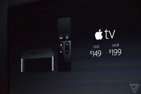 Apple TV - tương lai của TV quốc tế