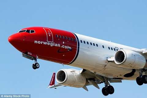 Một máy bay của hãng Norwegian Air Shuttle 