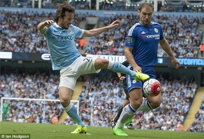 David Silva đứng thứ 5 với mức lương 200.000 bảng/tuần
