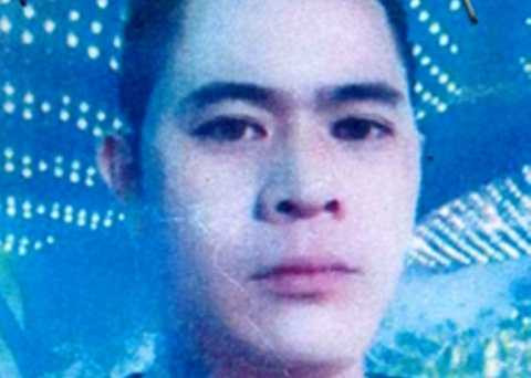 Đối tượng Nguyễn Quang Phương - Ảnh hồ sơ công an Đối tượng Nguyễn Quang Phương - Ảnh hồ sơ công an