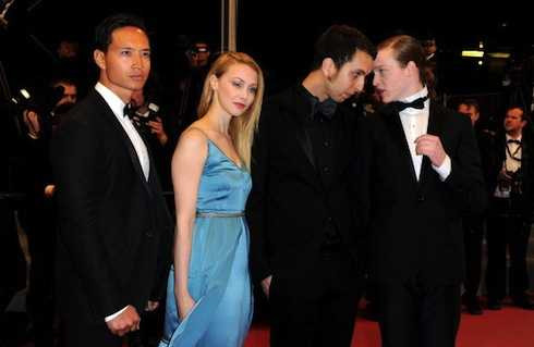 Kim Lý tại LHP Cannes 2012.